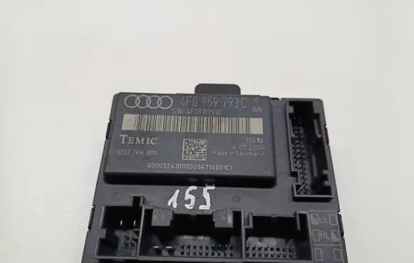 Audi A6 S6 C6 4F Door control unit/module 4F0959793C 0033TFK0001