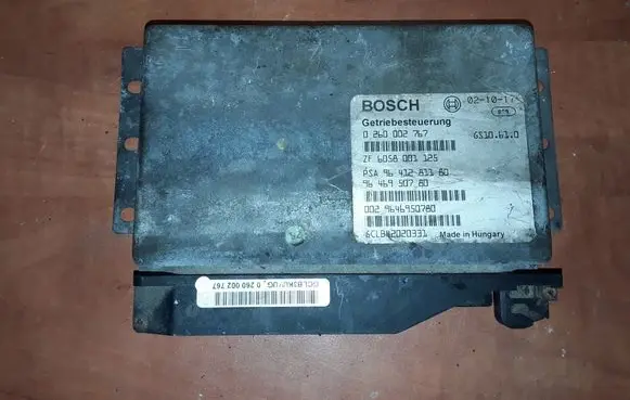 Peugeot 607 Gearbox control unit/module 9646950780 0260002767