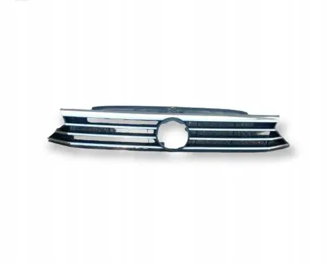 Volkswagen PASSAT B8 Front bumper upper radiator grill 3G0853651A