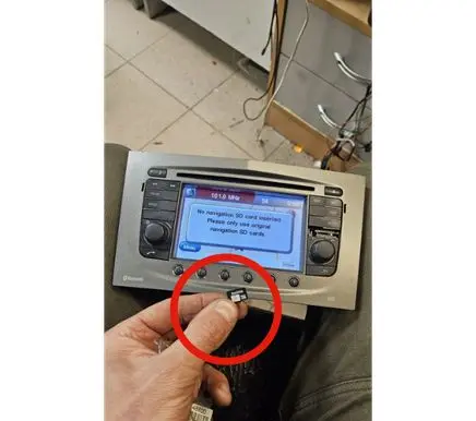 Opel Antara Navigation maps CD/DVD 180586 95094219 TOUCHCONNECT