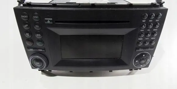 Mercedes-Benz CLC CL203 Radio/CD/DVD/GPS head unit A2038703494