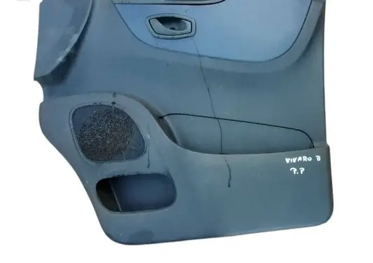 Opel Vivaro Front door card panel trim PTPD81K20 93457963 17082015