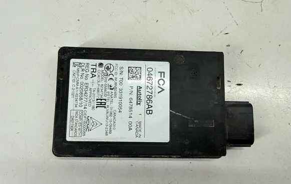 Chrysler Pacifica Blind spot module 04672786AB 331910054 64785140A