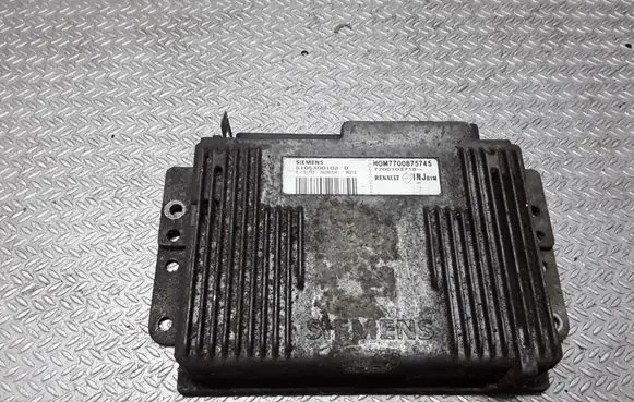 Renault Scenic I Engine control unit/module 7700103718 105300102