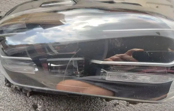 Porsche Taycan 9J1 Headlight/headlamp 9J1941032