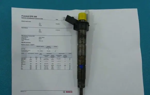 BMW X5 E70 Fuel injector 0445116024 IMPRK1242673