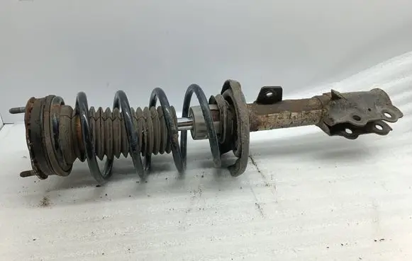 Ford Fiesta Front shock absorber with coil spring 8V5118K001BH