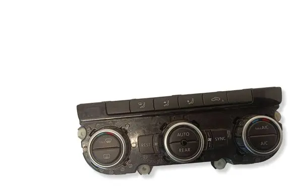 Volkswagen Sharan Climate control unit 7N0907044Q 5HB01105940 1401430675
