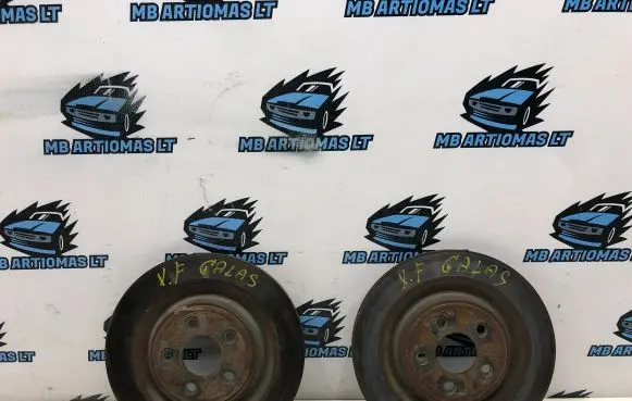 Jaguar XF X250 Rear brake disc