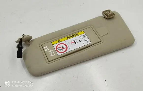 Jaguar XF X250 Sun visor