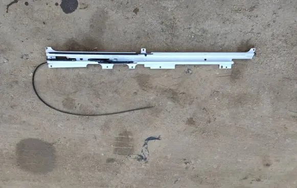 Mercedes-Benz GLE AMG (W166 - C292) Rear seat guide rail 1727532