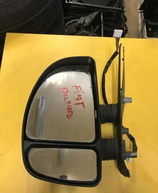 Fiat Ducato Front door electric wing mirror