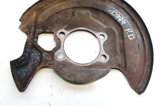 Nissan Leaf I (ZE0) Front brake disc dust cover plate 
