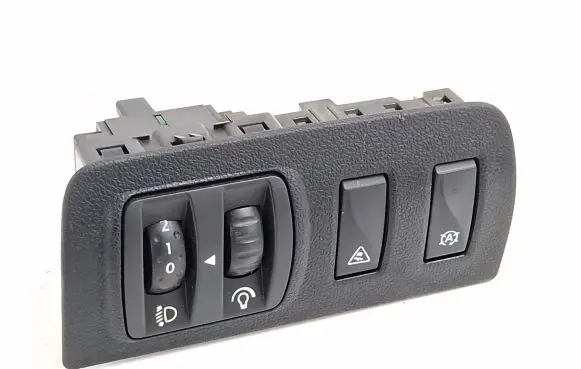 Renault Scenic III - Grand scenic III Headlight level height control switch 648450001R
