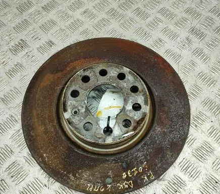 Front brake disc