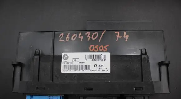 BMW X3 F25 Comfort/convenience module 9267533 177944 SW92130