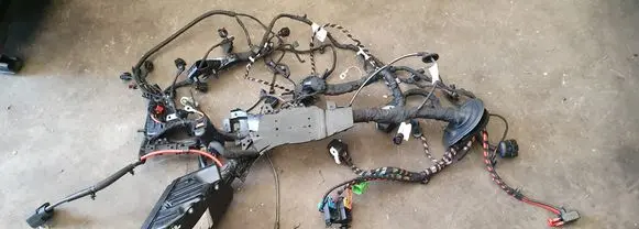 Volkswagen Golf Sportsvan Engine installation wiring loom 5G0927903S 5Q0971879