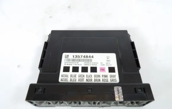 Opel Insignia A Comfort/convenience module 13574844