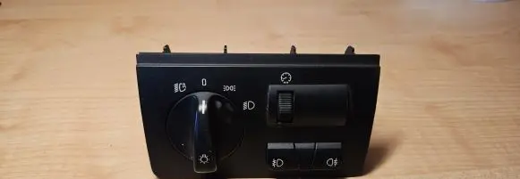 BMW X5 E53 Light switch 6909775 037045061 037839