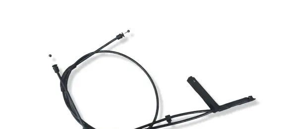 Mercedes-Benz GLC C253 Engine bonnet/hood lock release cable A2538800159