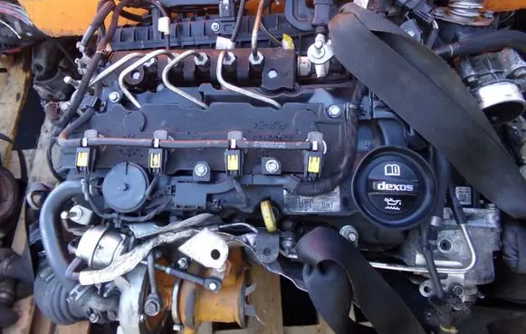 Opel Astra K Engine LWQ