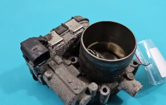 Skoda Fabia Mk3 (NJ) Throttle body valve 03F133062B IMPRK1438722
