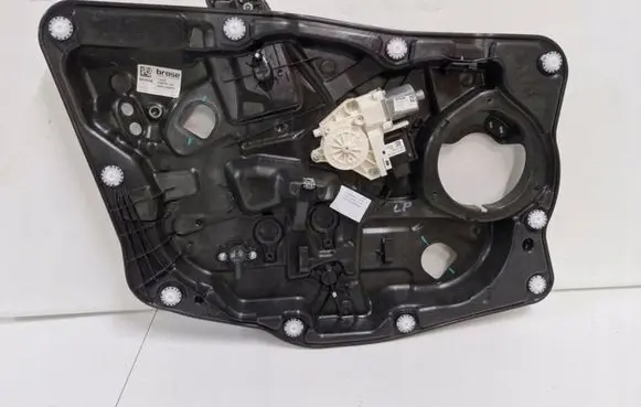 Fiat 500X Front door window regulator with motor 521206840