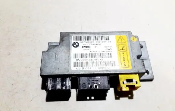 BMW 7 E65 E66 Airbag control unit/module 65776924557 037125058
