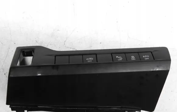 Peugeot 508 Climate control unit 9686944310