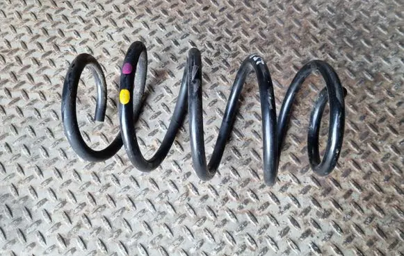 Front coil spring