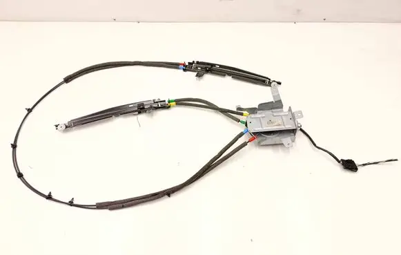 BMW 5 F10 F11 Curtain motor 7232773 003990048100