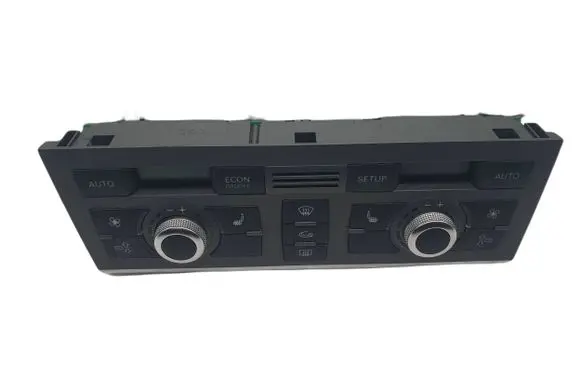 Audi A6 S6 C6 4F Climate control unit 4F1820043J 4F0910043 5HB00883304