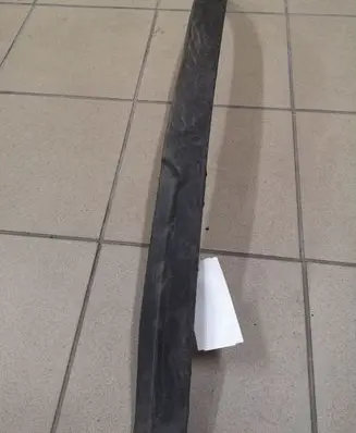 Opel Astra H Front bumper lip 13121999 375768702