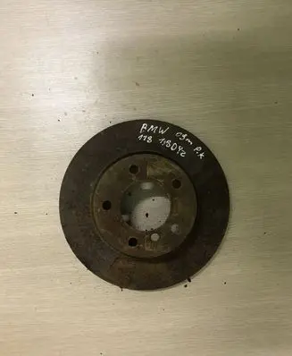 BMW 1 E81 E87 Front brake disc