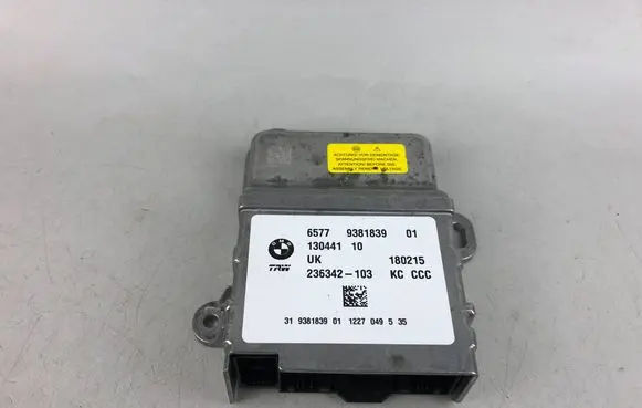 Mini One - Cooper F56 F55 Airbag control unit/module 9381839