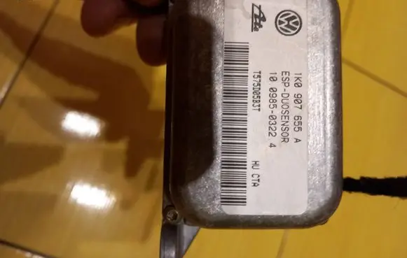 Audi A3 S3 8P ESP (stability system) control unit 1K0907655A T575D05B3T 10098503224