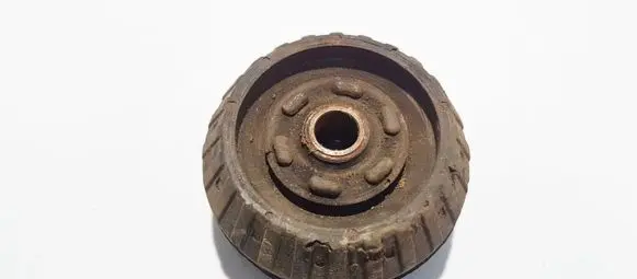 Coil spring mount