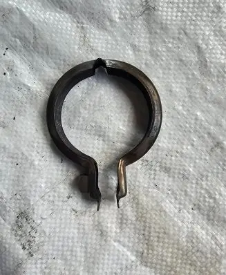 BMW X5 E70 Muffler pipe connector clamp 7796718