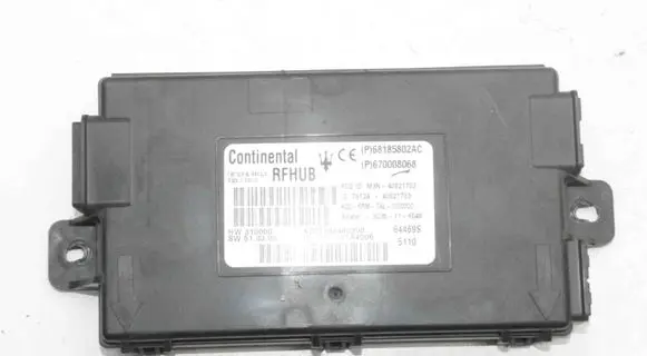 Maserati Ghibli Door central lock control unit/module 670008068 68185802AC