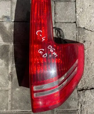 Citroen C4 I Rear/tail lights 965586398001 0866989996