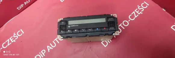 Volkswagen PASSAT B5 Climate control unit 3B1907044B