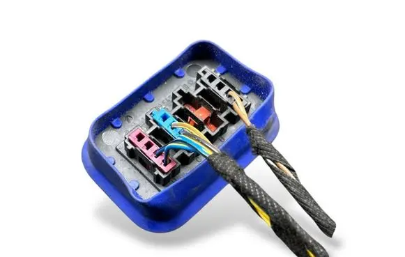 Mercedes-Benz CLS C219 Rear ABS sensor wiring A0395453028