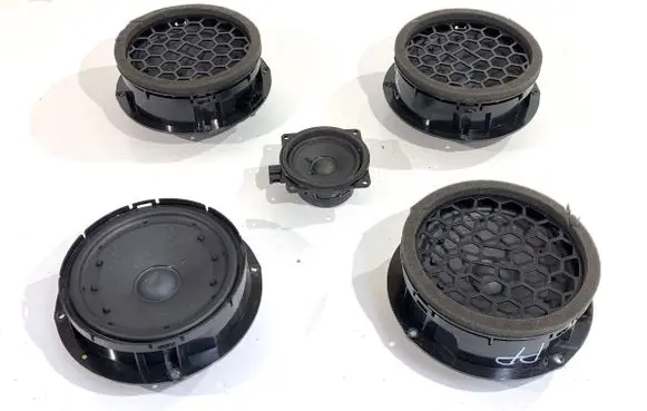 Skoda Octavia Mk4 Audio system kit 