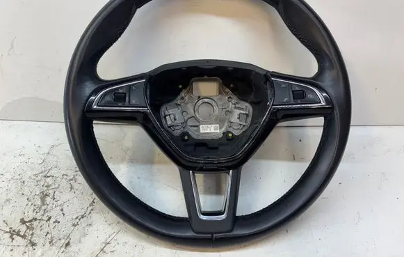 Skoda Superb B6 (3T) Steering wheel 0060002760 309311499340AA