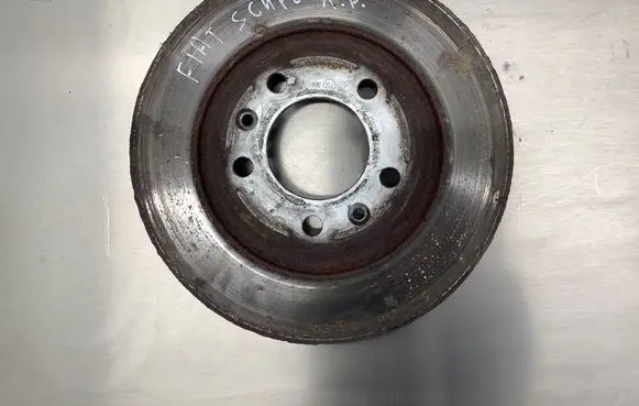 Fiat Scudo Rear brake disc 