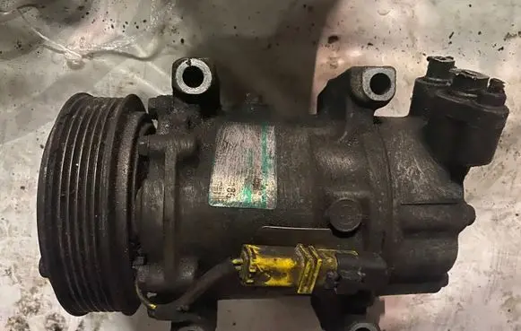 Peugeot 407 Air conditioning (A/C) compressor (pump)