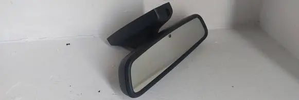 BMW 5 E60 E61 Rear view mirror (interior) 913446102 28275283 11105