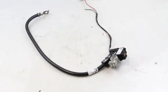 Negative earth cable (battery)