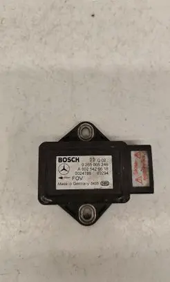 Mercedes-Benz E W211 ESP acceleration yaw rate sensor A0025426618