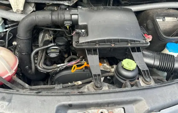 Volkswagen Crafter Engine BJK